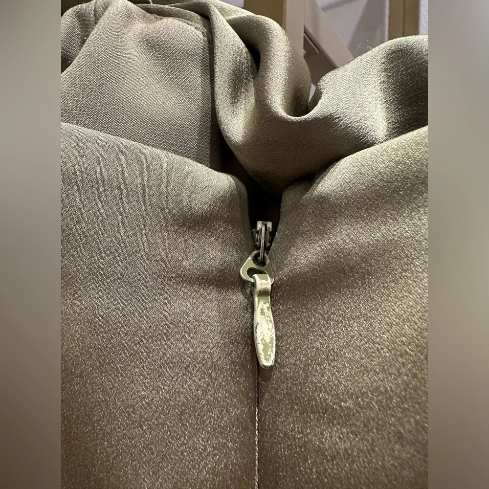 House of CB Olive Green Midi Dress - Picture 8 of 15